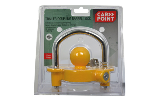 Draw lock + cylinder lock 50mm, Image 4