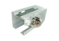 TCP Drawbar lock including discussion lock