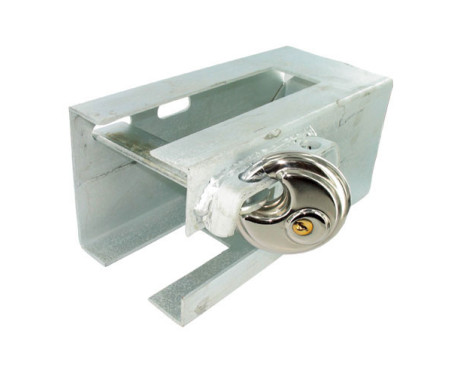 TCP Drawbar lock including discussion lock
