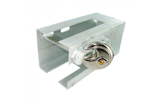 TCP Drawbar lock including discussion lock