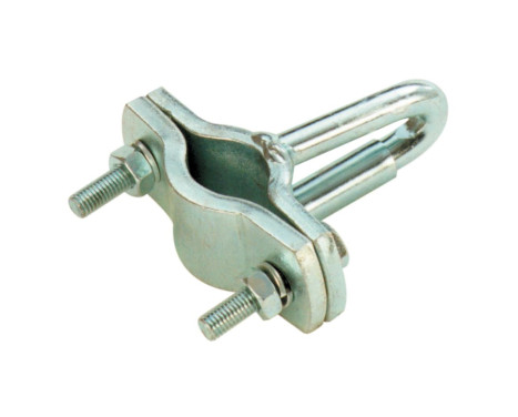 Auxiliary clutch clamping part + spring