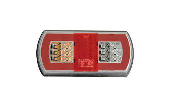 Carpoint Rear Light 260 x 80 x 35 mm