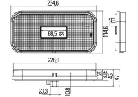 Combination Rearlight