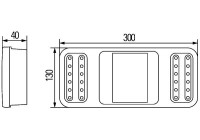 Combination Rearlight