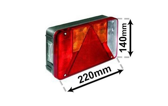 Combination Rearlight, Image 2