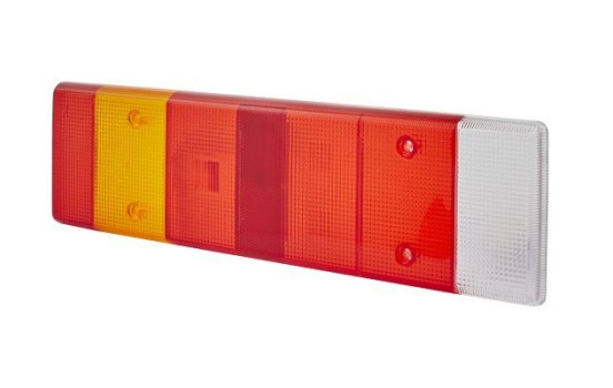 Hella Lamp glass for taillight 476 x 131 mm