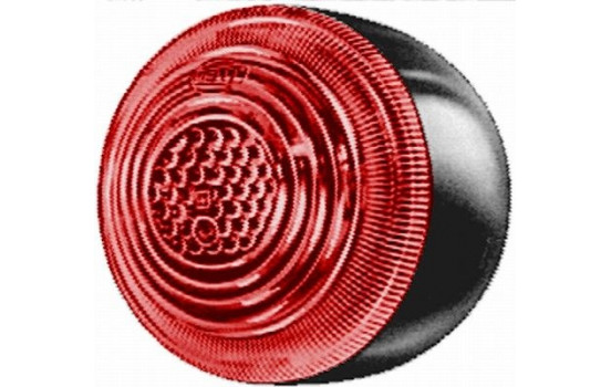 Lens, combination rearlight