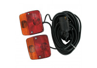 Lighting set Trailer 2.5 x 7.5 meters