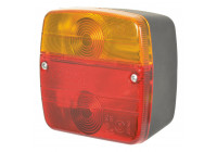 Rear light 3 Functions + Incandescent lamp