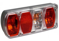 Rear light 5 functions left