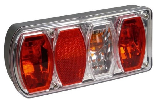Rear light 5 functions left