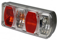 Rear light 5 functions right
