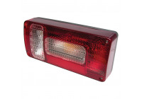 Rear light 6 functions right 12V 215x100mm