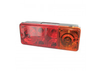 Rear light 83 x 194 mm suitable for left and right