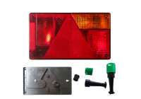 Rear light Aspock multipoint 235 x 135 MM