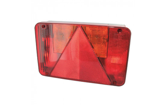 Rear light left 140 x 218 mm