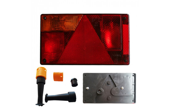Rear light left