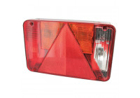Rear light right 140 x 218 mm