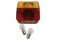 Rear light trailer 110x100x50mm