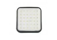 Taillight LED eco 10/30 Volt 80x80mm