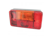 Taillight left 104 x 194 mm