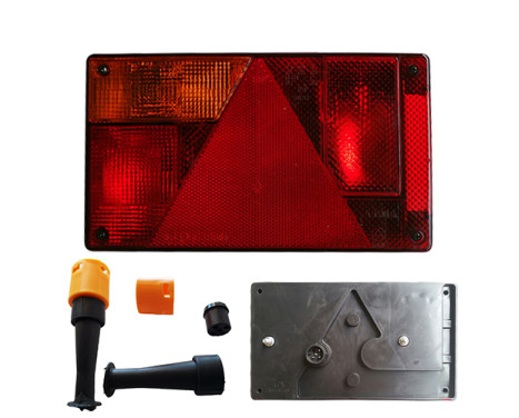 Toma Car Parts Tail Light 238 x 138 x 52 mm