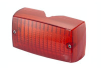 Lens, tail fog light