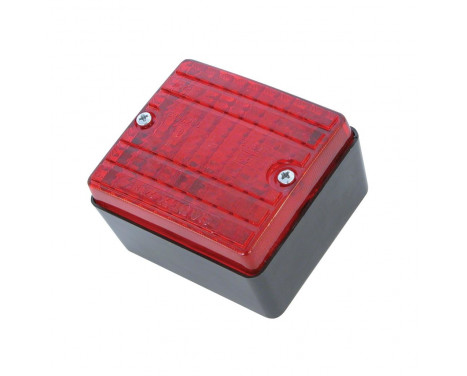 Rear fog lamp 7x8cm 12V