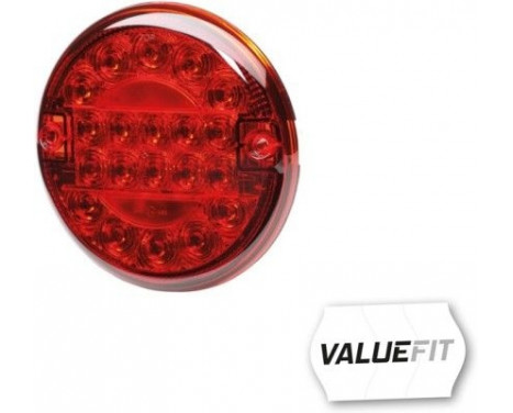 Rear fog light LED 10-30V Ø140mm
