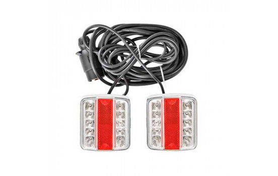 Light bar magnetic LED