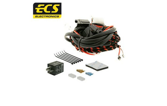 Extension kit, electrical kit (trailer)