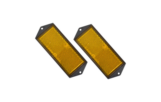 Carpoint Reflector Orange 104 x 40mm 2 pieces, Image 2