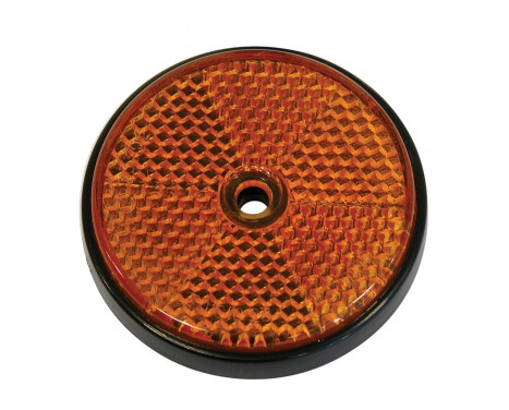 Carpoint Reflectors Orange 70mm 2 pieces