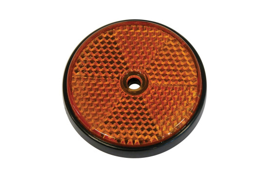 Carpoint Reflectors Orange 70mm 2 pieces