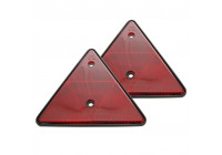 Carpoint Triangle reflector Red 2 pieces