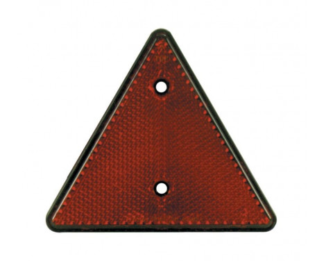 Carpoint Triangle reflector Red