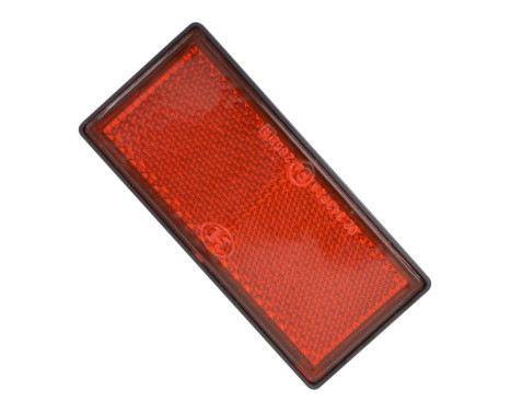 Reflector 86x40mm Red bulk