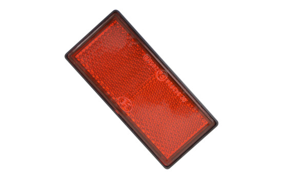 Reflector 86x40mm Red bulk