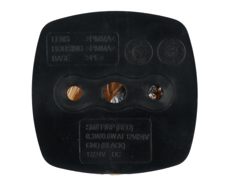 Carpoint LED Marker Lamp Orange 12-24V, Image 4