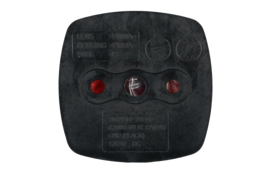 Carpoint LED Marker Lamp Red 12-24V, Image 8