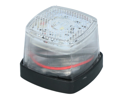 Carpoint LED Marker Lamp White 12-24V