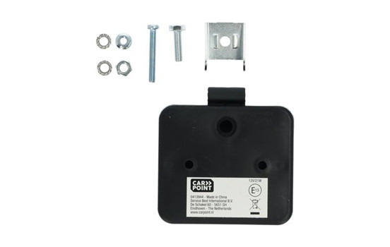 Carpoint Rear Fog Light 12V Bracket Mounting 85x75mm, Image 3