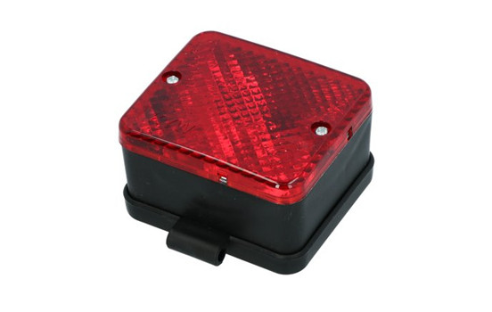 Carpoint Rear Fog Light 12V Bracket Mounting 85x75mm