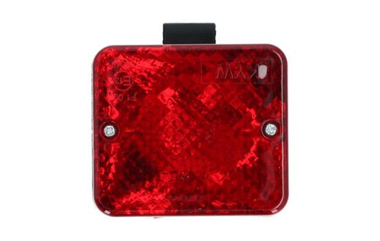Carpoint Rear Fog Light 12V Bracket Mounting 85x75mm, Image 2