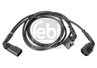 Connecting line, side marker light