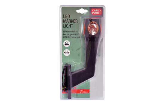 Left side marker light r / w / a 100mm hook, Image 2
