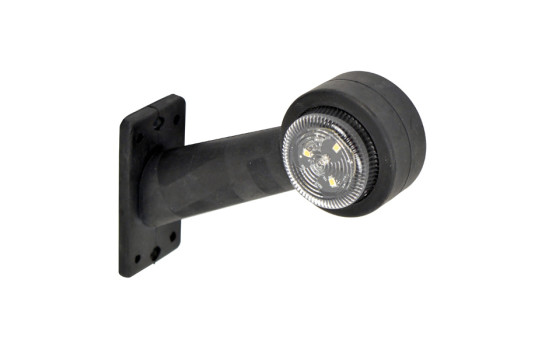 Left side marker light R / W150mm angled