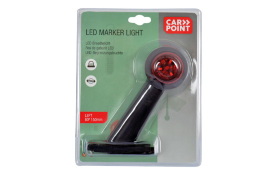 Left side marker light R / W150mm angled, Image 2