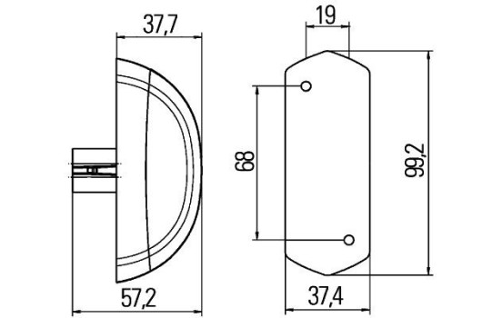 Marker Light, Image 3