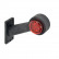 Right side marker light R / W150mm angled